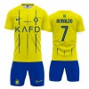 Maglia ufficiale AL NASSR Ronaldo 7 Casa 2023-24 per Bambino